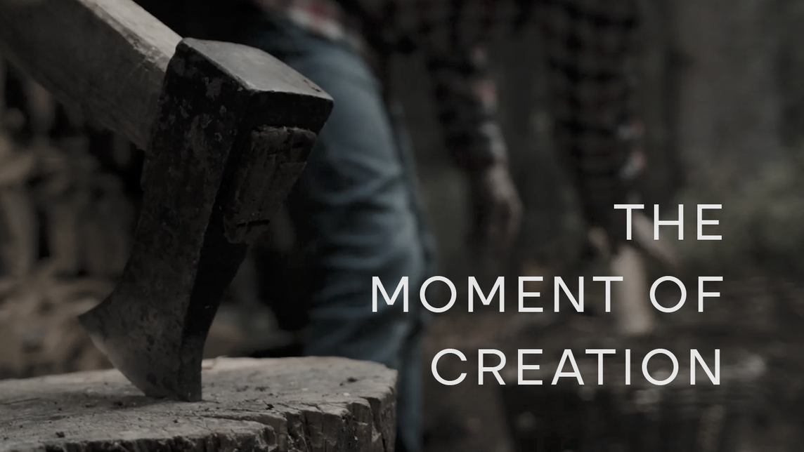 Visual Story // The Moment of Creation